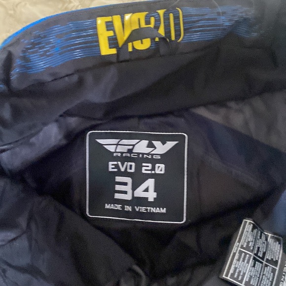 Fly Evo 2.0 Mens motocross pants. Size 34. - Picture 3 of 7
